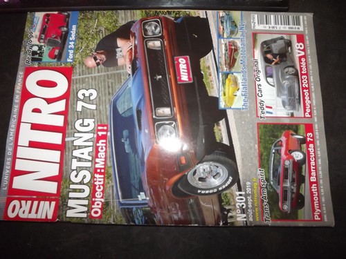 0104 nitro 301 mustang - nitro,