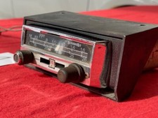 PETITE RADIO AUTOVOX SUR CONSOLE ACCESSOIRE ORIGINE CITROEN ID DS 1970 A 1975