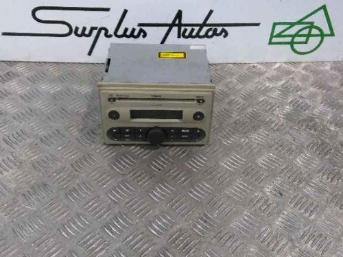 Autoradio nissan micra - nissan,