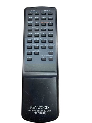 Original kenwood audio - original,