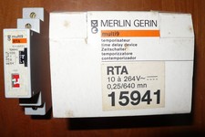 ANCIEN TEMPORISATEUR 220V