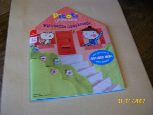 Picoti gribouille - -,