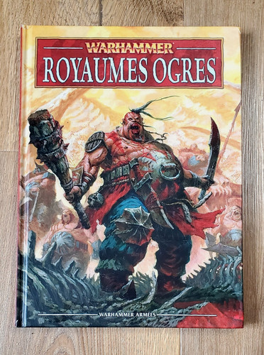 Warhammer livre armée - livre, d'armée