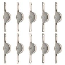 10 Pcs Quincaillerie De Porte