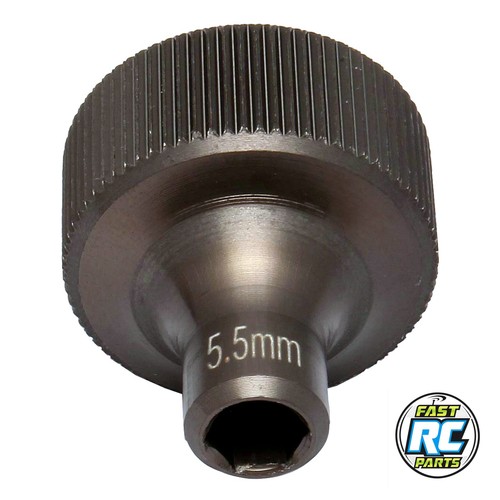 Factory team 5mm short nut - factory,
