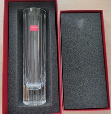 Vase à fleurs en cristal