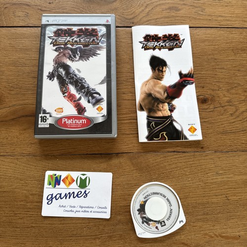 Sony psp pal dos fra - complet,