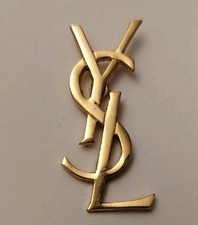 YVES SAINT LAURENT RARE pin's PARFUMS MODE - YSL