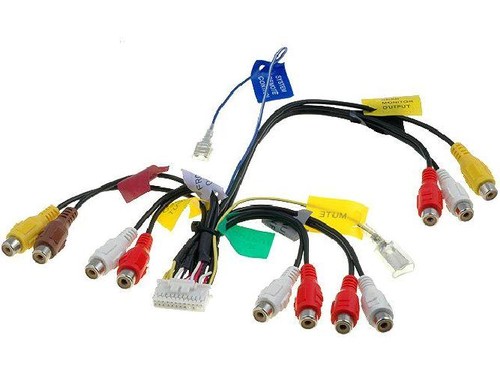 Cable autoradio pioneer rca - rca,