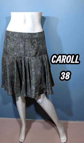 Caroll taille superbe jupe - 38,