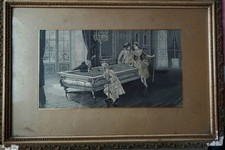 Tapisserie jacquard soie 1890 - jacquard,