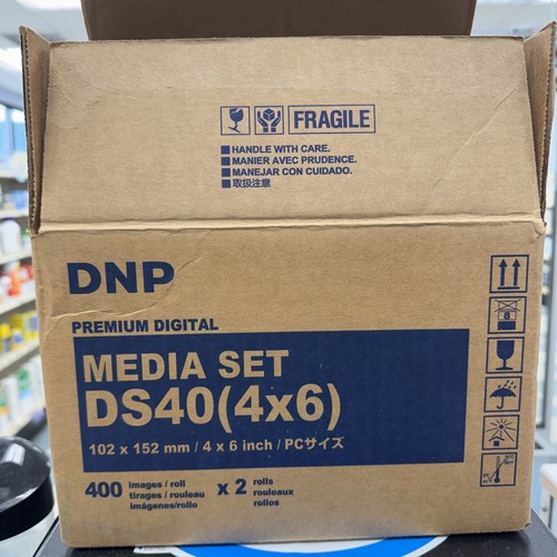 Media set ds40 rolls - media, 2