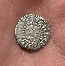 Comté du Maine (Le Mans), Herbert Ier « Éveille-chien », Denier mansois (1,01g).