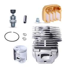 Pour Jonsered CC2252 Kit Piston Cylindre 43mm Compatible avec Pour 545 550XP