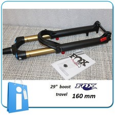 Fourche E-MTB E-Bike 29 FOX 38 Float FACTORY Kashima 160Mm GRIP2 58HT