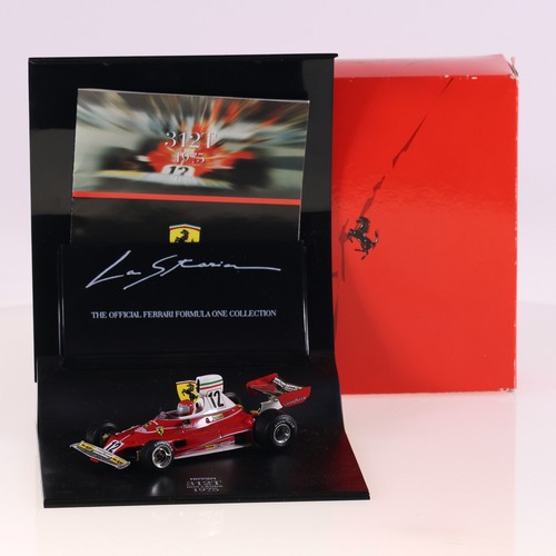 Vitesse storia ferrari 312t - la,