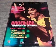 * BRUCE LEE RÉTROSPECTIVE 30e ANNIVERSAIRE | COFFRET 5 DVD + LIVRE 108 Pages  VF