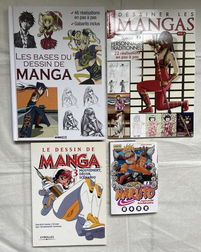 Mangas lot 3 - lot, livres