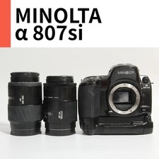 Minolta Alpha 807si SLR Camera