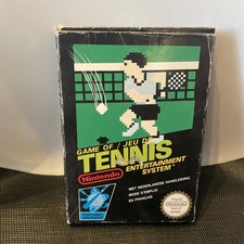 Jeu rétro tennis avec boîte - avec,