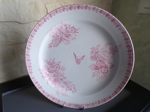 Grand plat sarreguemines - grand,
