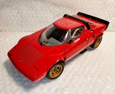 KYOSHO LANCIA STRATOS HF 1973 BERTONE 1:18 Rouge 