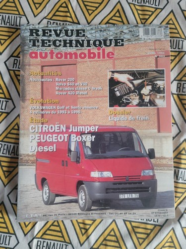 Rta revue technique 583 - revue, n°583
