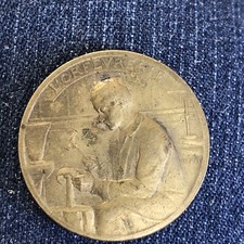 Medaille Exposition Internationale  ARTS et TECHNIQUES 1937 PARIS l'orfevrerie