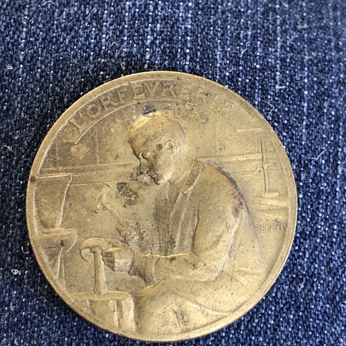 Medaille exposition - medaille,