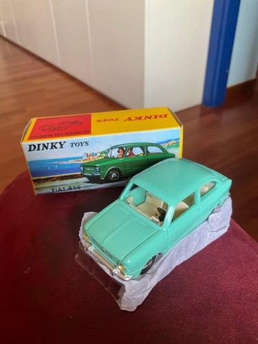 Fiat 850 turquoise série - turquoise,