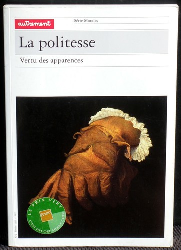 Autrement politesse vertu - autrement,