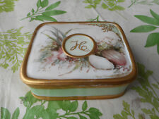 Antique Limoges Jewelry Box