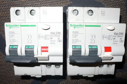 Disjoncteur differentiel 32a - differentiel,