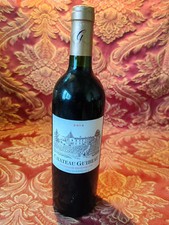 PUISSEGUIN SAINT EMILION .. CHATEAU GUIBEAU 2014