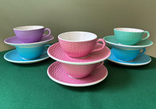 6 Tasses Multicolores