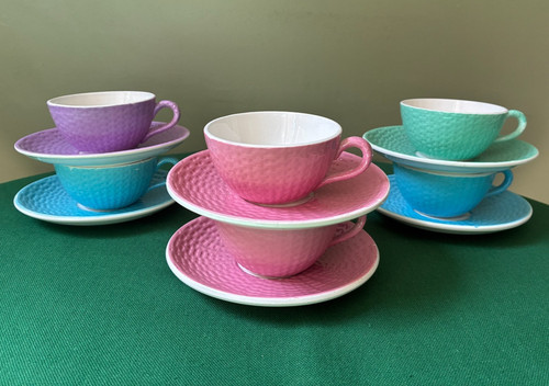 Tasses multicolores - 6,