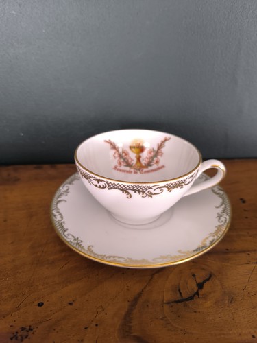 Ancienne tasse porcelaine - ancienne,