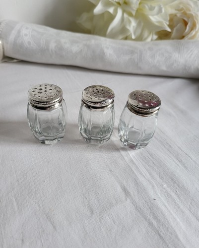 Anciens salerons bouchon en - 3,