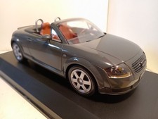 Carson Dickie Collector line Audi TT Cabriolet grise souris 1/12 N+B