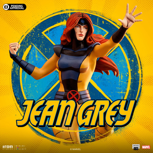 Iron studios jean grey - grey, x-men