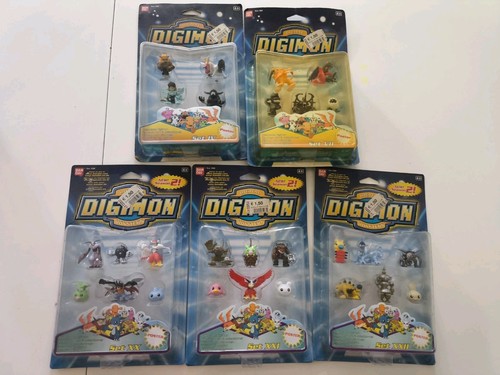 Lot bandai digimon set - de,