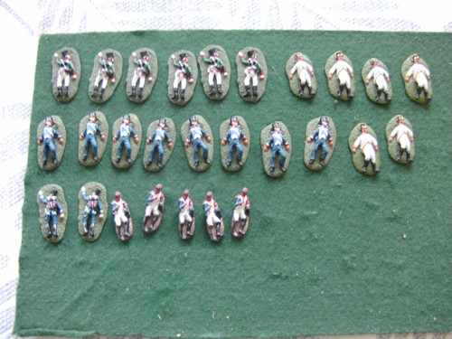 Figurines del prado - figurines, austerlitz