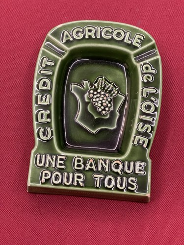 Cendrier publicitaire crédit - cendrier,