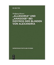"Allegoria" und "Anagoge" bei