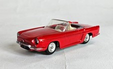 Solido série 100 Renault cabriolet Floride original ancien 1/43 ref. 109