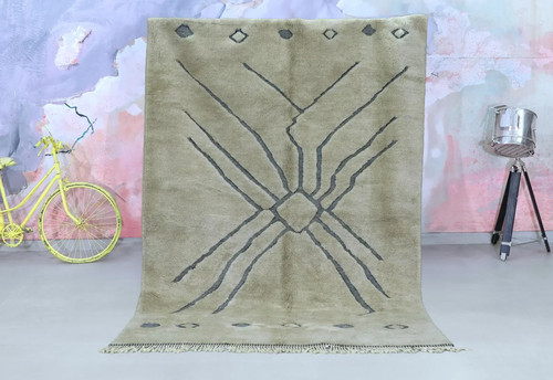 Tapis laine berbère - en,