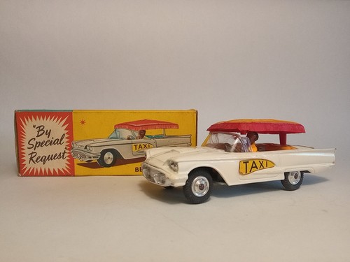 Corgi toys taxi - taxi, bermuda