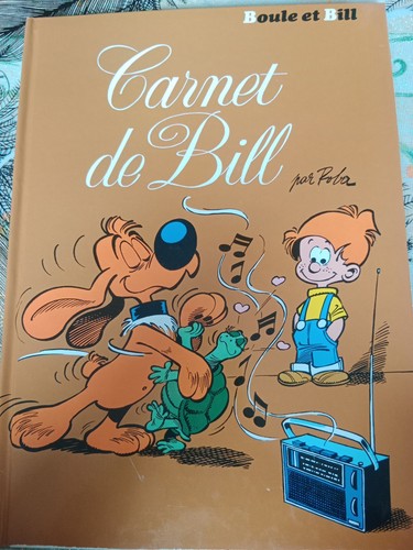Ancienne boule bill - boule,