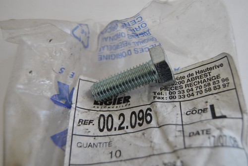 Vite perno variateur ligier - perno,