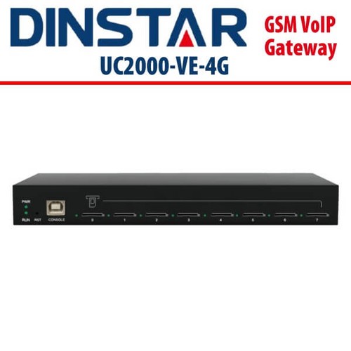 Dinstar uc2000 4 - , 4-port